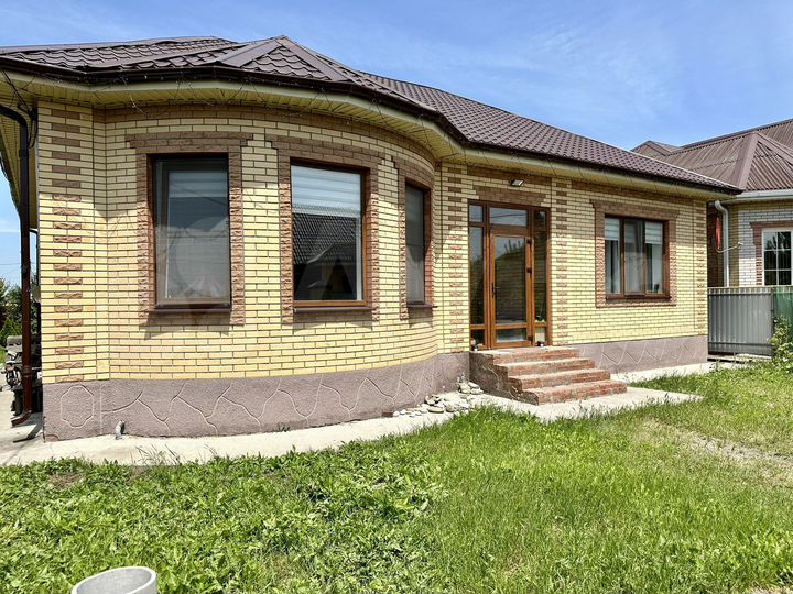 Дом 125 м² на участке 7 сот.