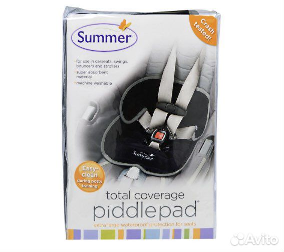 Накладка для защиты стульчика или сиденья