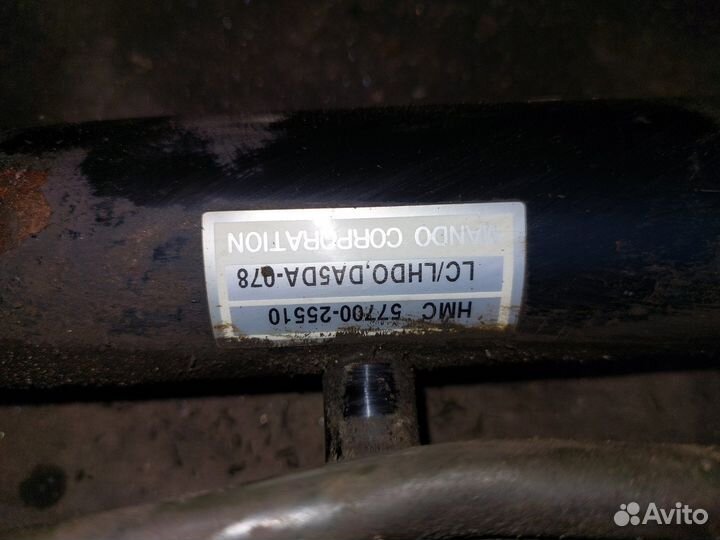 Рулевая рейка Hyundai Accent 2 Тагаз