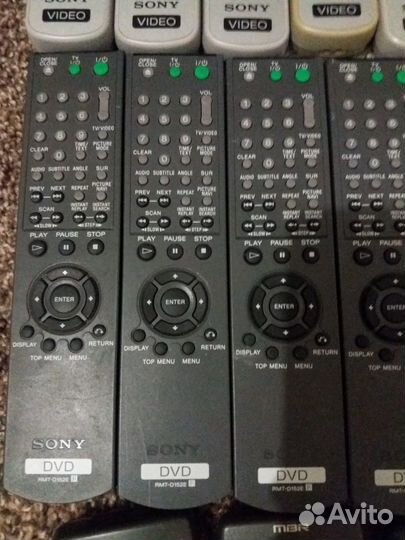 Пульт для видео и DVD