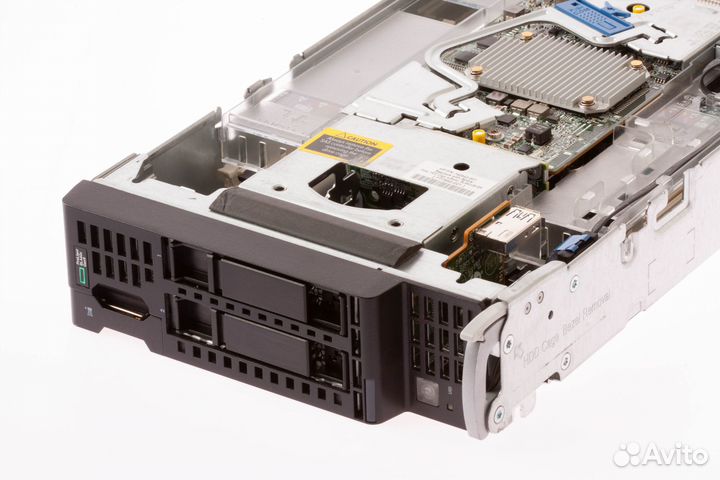 Сервер HP BL460c Gen9 1xE5-2620v3 512GB