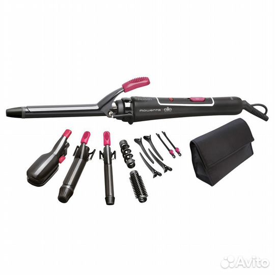 Утижок Щипцы мультистайлер Rowenta CF4132