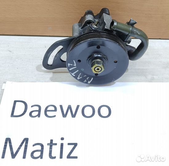 Насос гидроус. руля 0.8л бенз. Daewoo Matiz, 2004г