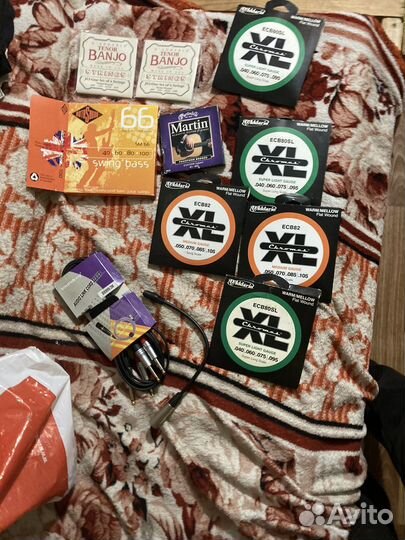 Струны для бас гитары орегинал