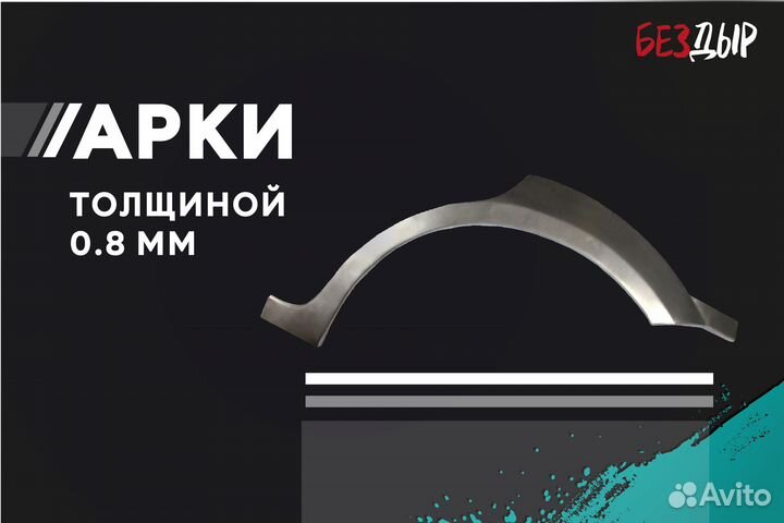 Кузовная арка Honda CR-V 1 правая