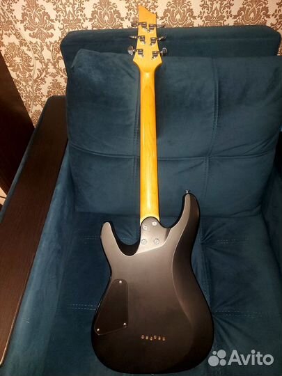Электрогитара Schecter C-6 Delux SBK