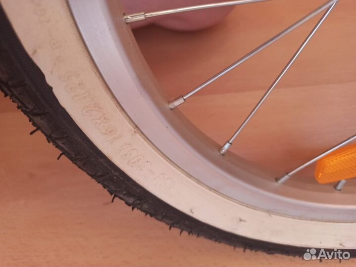 Велосипед для девочки розовый Novatrack 16