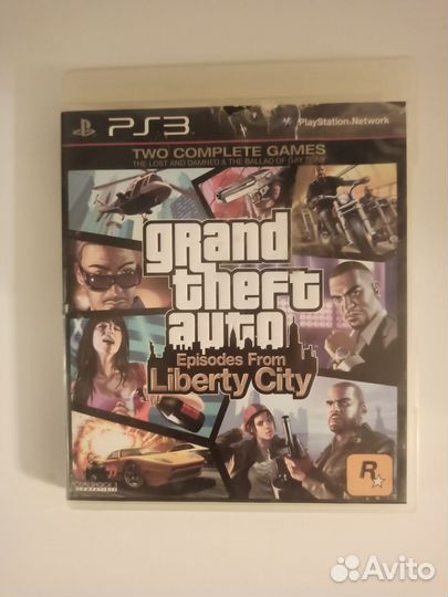 Grand Theft Auto: Liberty City PS3