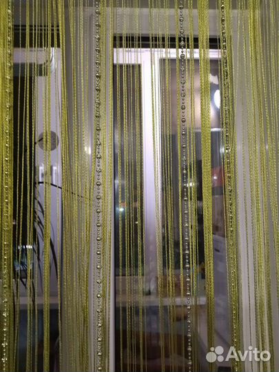 Шторы нитки