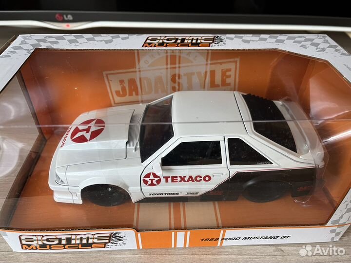 Jada Bigtime Muscle cars 1:24