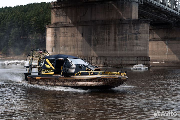 Аэролодка raptor Х AIR 650 с доп. освещением