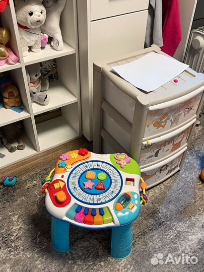 Развивающий стол