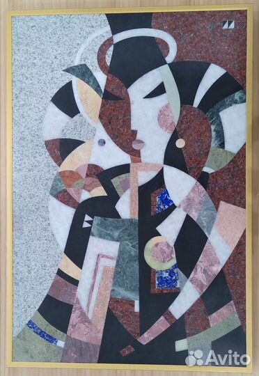 Флорентийская мозаика - 