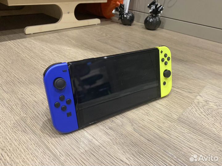 Nintendo switch oled с играми,Предложите свою цену