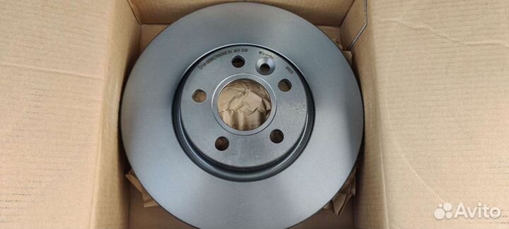 Передние тормозные диски brembo