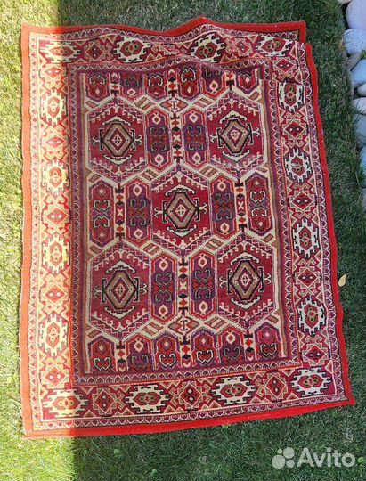 Ковер шерсть СССР 2,0х1,4