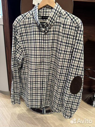 Рубашка мужская xxl massimo dutti