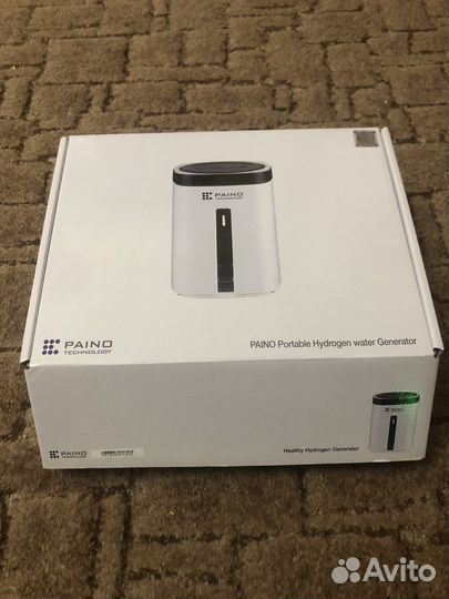 Генератор водородной воды