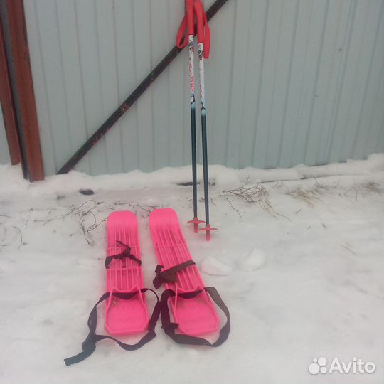 Лыжи детские