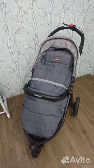 Прогулочная коляска peg perego book cross