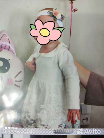 Платье для девочки