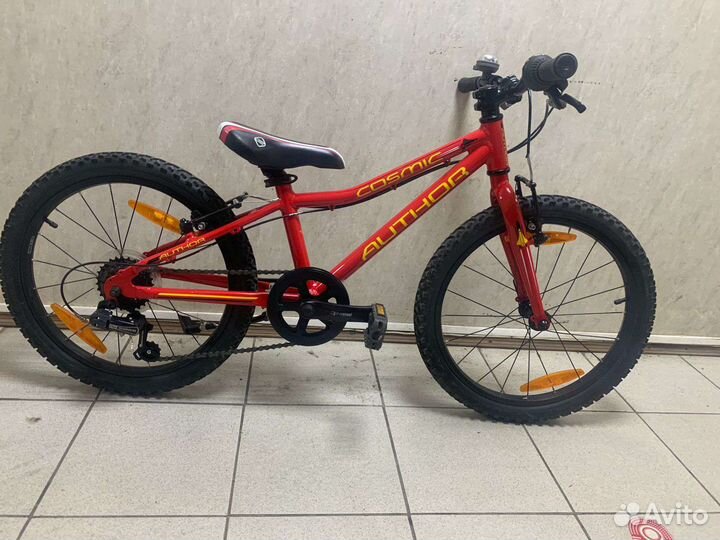 Велосипед author cosmic 20