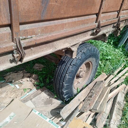 Тракторная телега