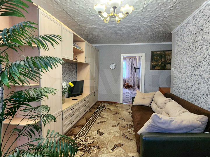 3-к. квартира, 60,2 м², 6/9 эт.