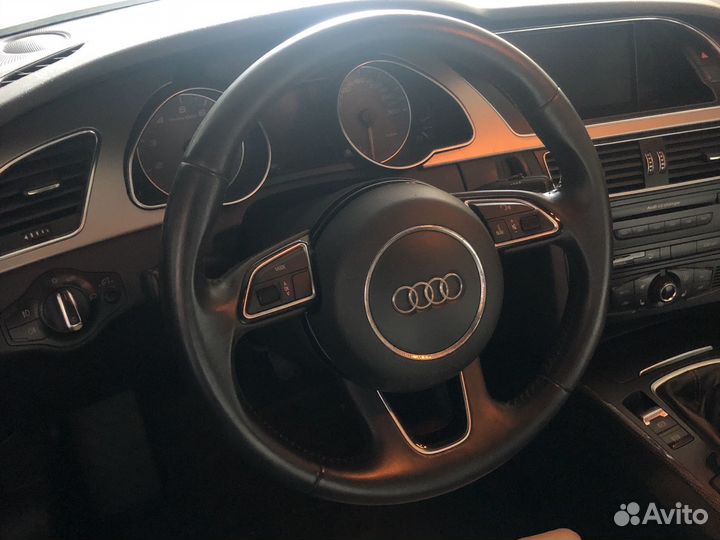Руль на audi a4 a5 q5