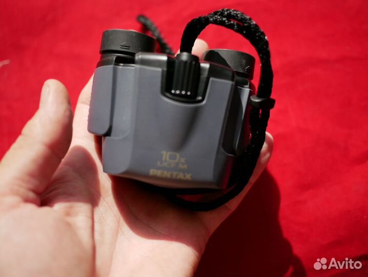 Минибинокль pentax mini 10x Япония