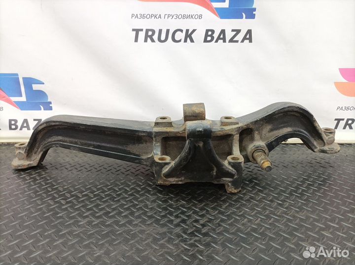 Кронштейн пневморессоры левый