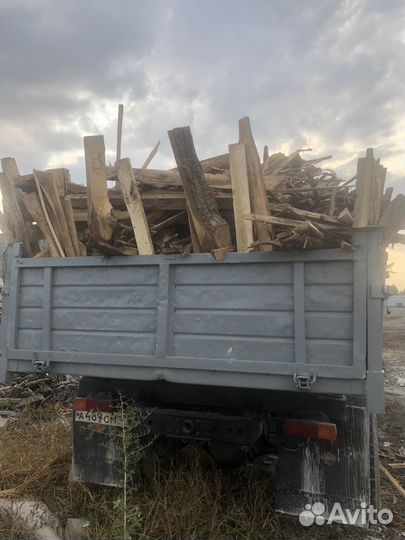 Дрова отходы имеются опилки