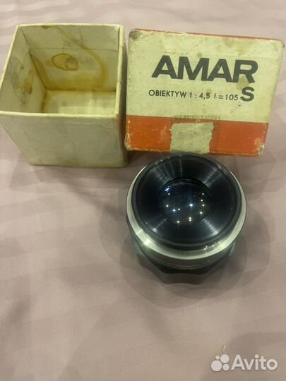 Объектив от увеличителя Кронус -4