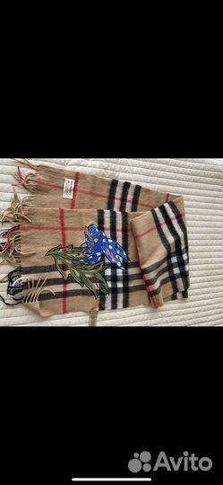 Шарф burberry оригинал
