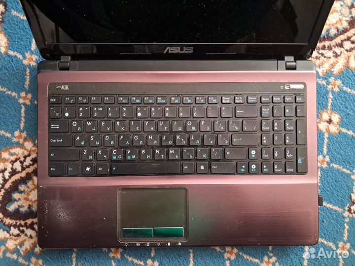 Ноутбук asus a53s