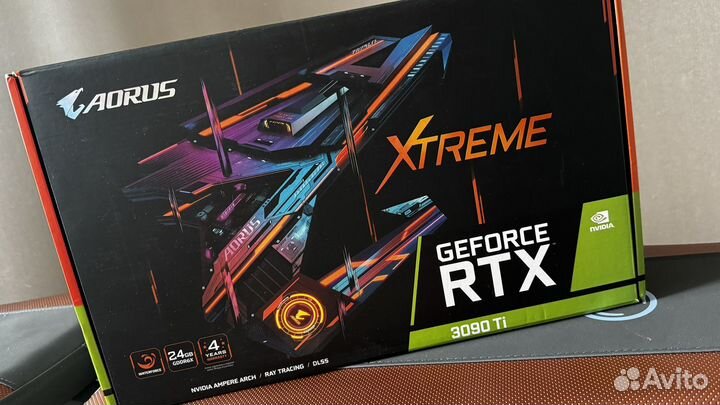 Rtx 3090ti aorus xtreme 24GB