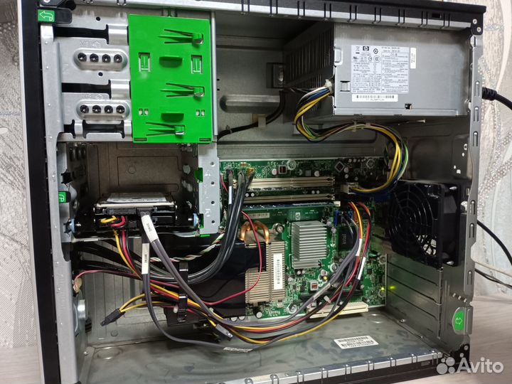 Готовый компьютер Hewlett-Packard