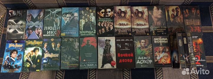 Видео кассеты, vhs