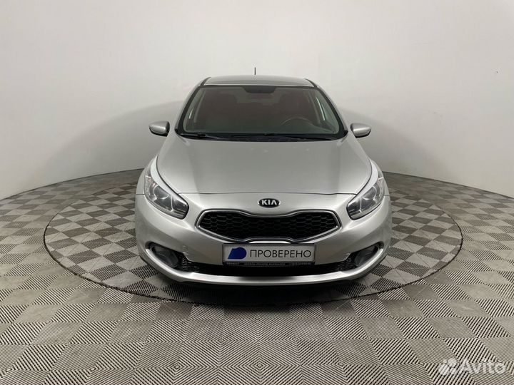 Kia Ceed, 2013