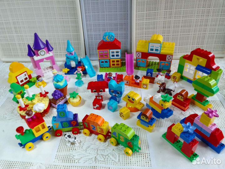 Лего lego дупло. Наборы можно пакетом