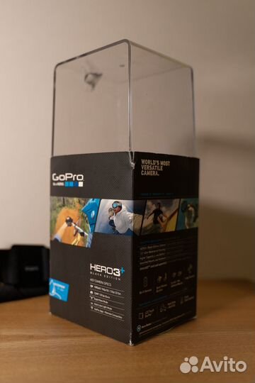 GoPro hero 3 plus black
