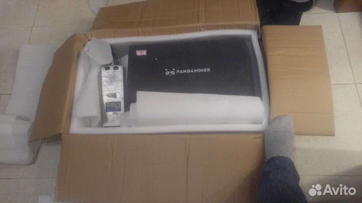 Майнинг ферма. Риг на rx580 8гб