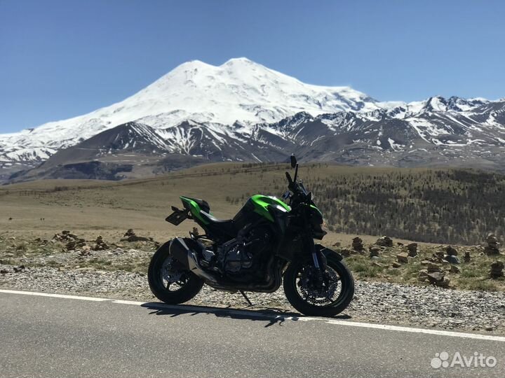 Kawasaki z900 мотоцикл