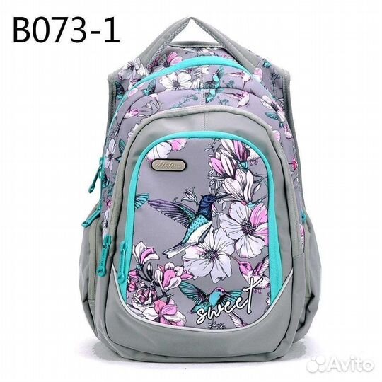 Новые школьные рюкзаки