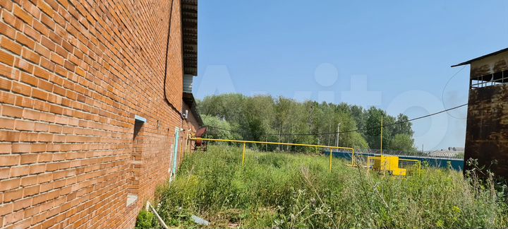 Участок 1,82 га (промназначения)