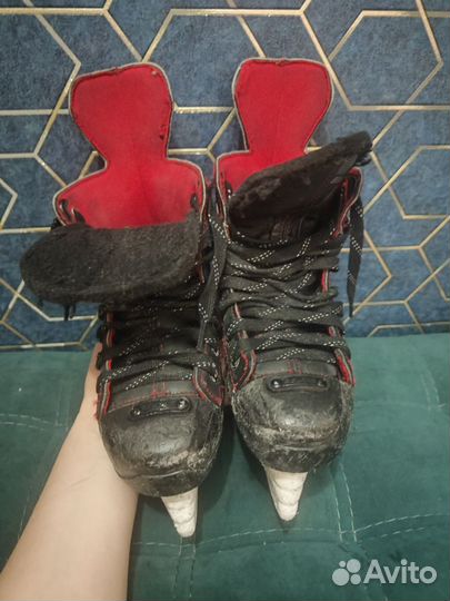 Хоккейные коньки bauer ns