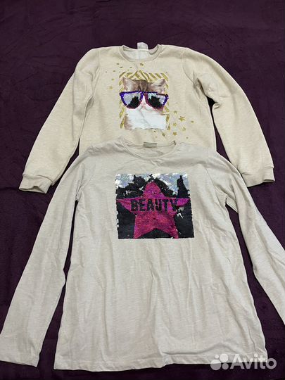 Вещи пакетом 12-13, 13-14, размер s