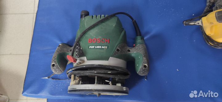Фрезер Bosch POF 1400 ACE
