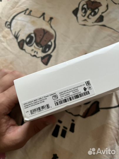 Зарядное устройство Apple usb c power adapter 96w