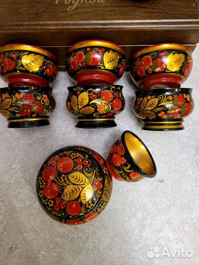 Посуда хохлома